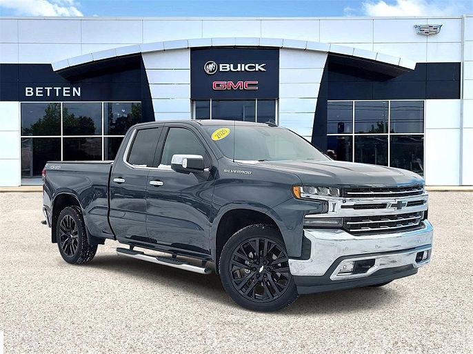 2020 Chevrolet Silverado 1500
