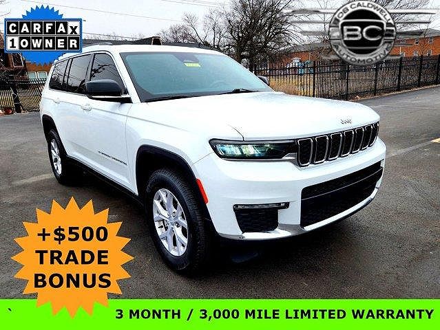 2021 Jeep Grand Cherokee L