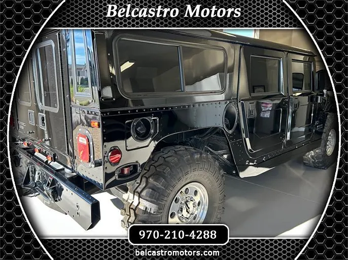 1999 AM General Hummer