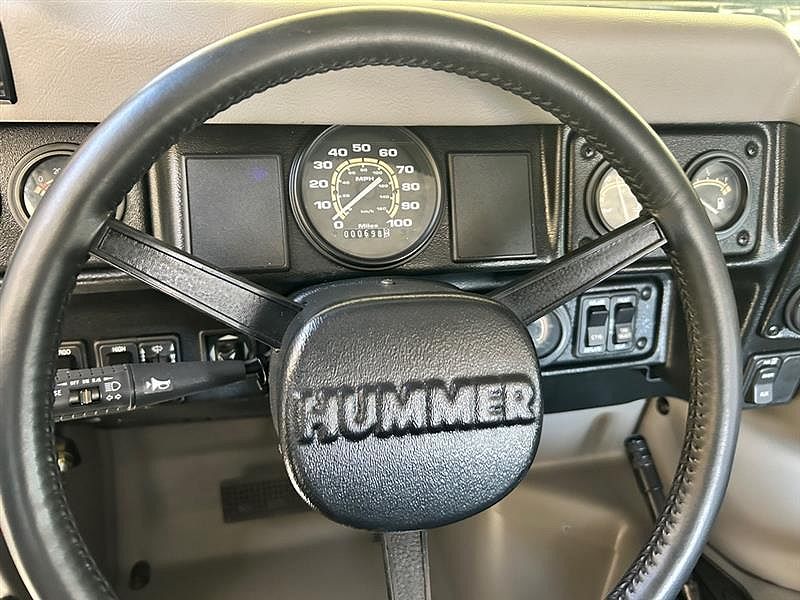 1999 AM General Hummer