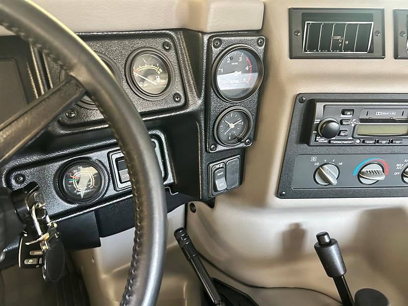 1999 AM General Hummer
