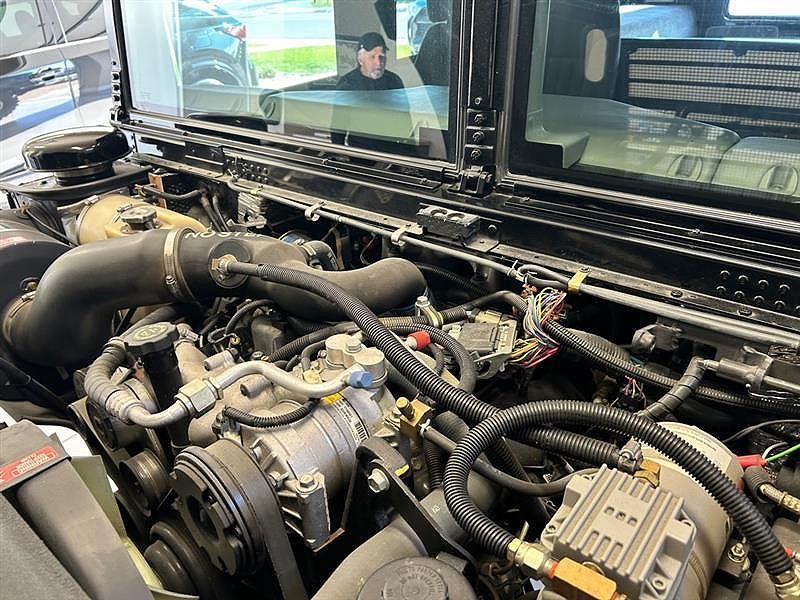 1999 AM General Hummer