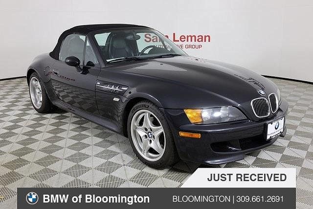 2000 BMW M Roadster null image 0