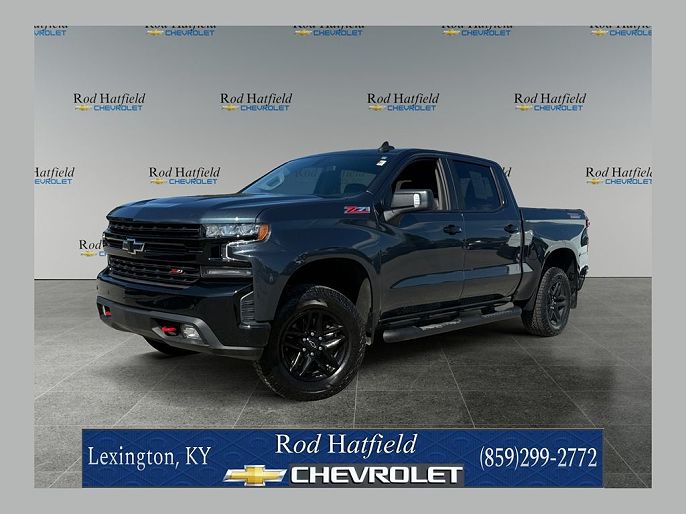 2021 Chevrolet Silverado 1500