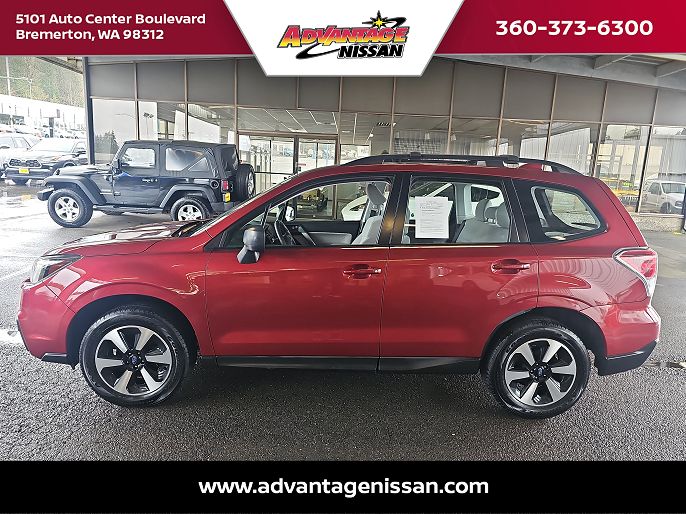 2018 Subaru Forester