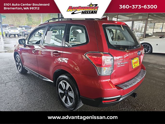 2018 Subaru Forester