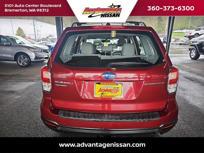 2018 Subaru Forester
