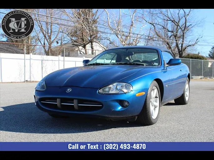 1997 Jaguar XK