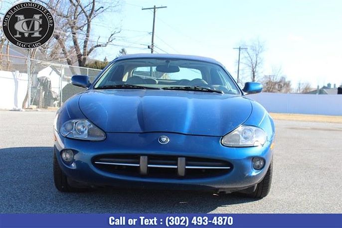 1997 Jaguar XK
