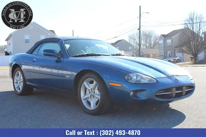 1997 Jaguar XK
