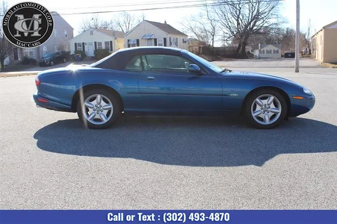 1997 Jaguar XK
