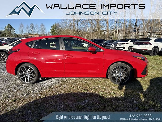 2026 Subaru Impreza