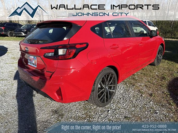 2026 Subaru Impreza