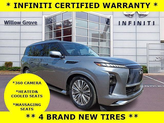 2025 Infiniti QX80