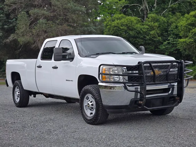 2014 Chevrolet Silverado 2500HD