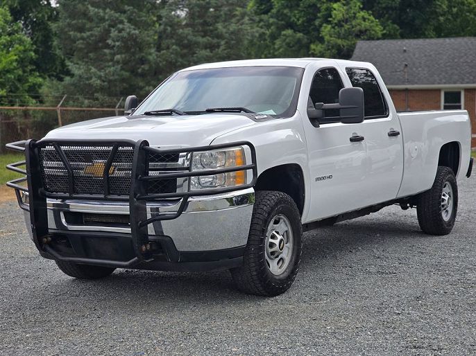 2014 Chevrolet Silverado 2500HD