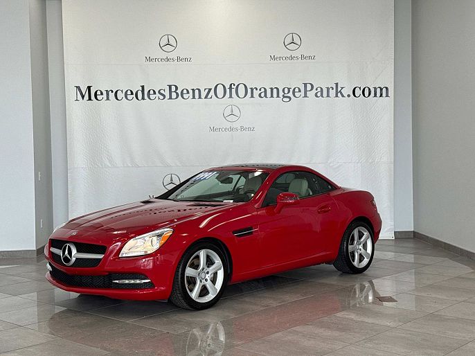 2014 Mercedes-Benz SLK