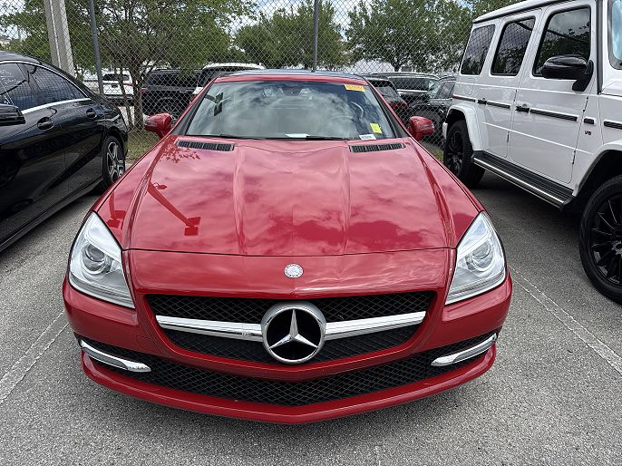 2014 Mercedes-Benz SLK