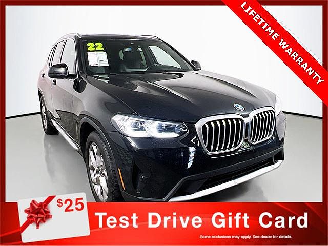 2022 BMW X3
