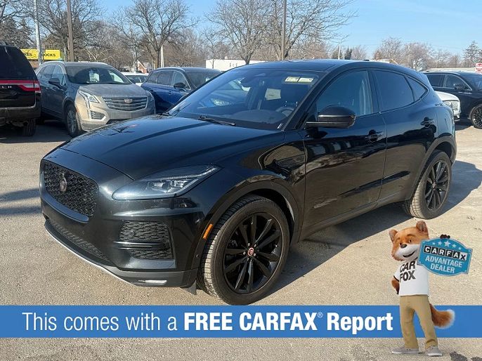 2021 Jaguar E-Pace