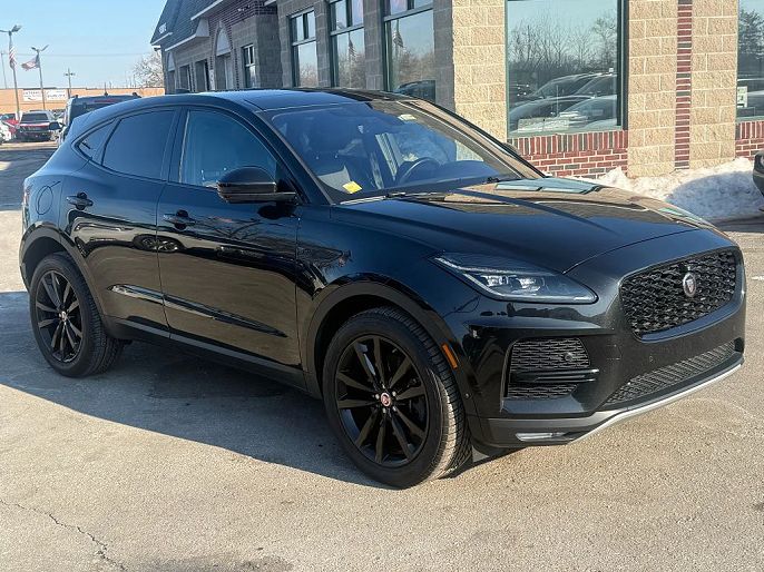 2021 Jaguar E-Pace