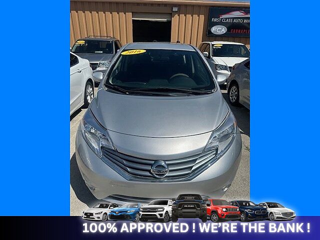 2016 Nissan Versa Note