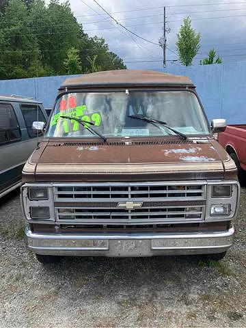 1988 Chevrolet G-Series