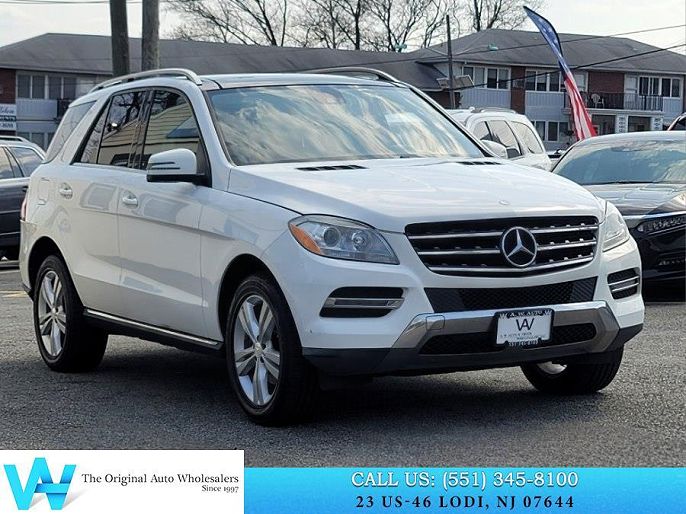2014 Mercedes-Benz M-Class