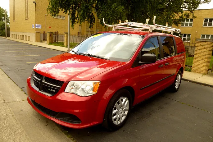 2014 Ram C/V