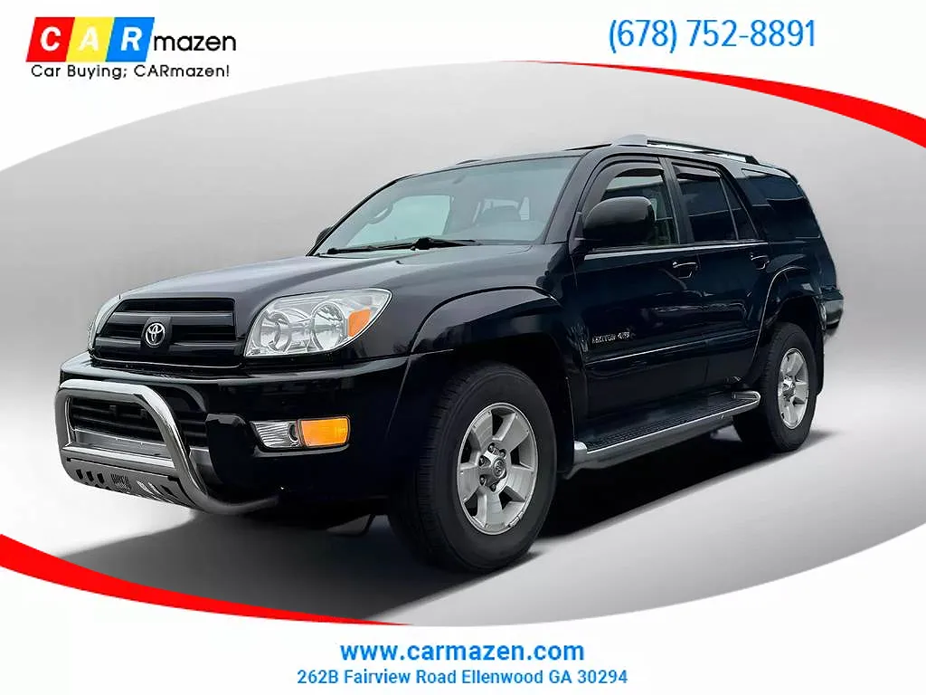 2004 Toyota 4Runner Limited Edition image 0