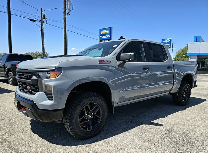 2025 Chevrolet Silverado 1500