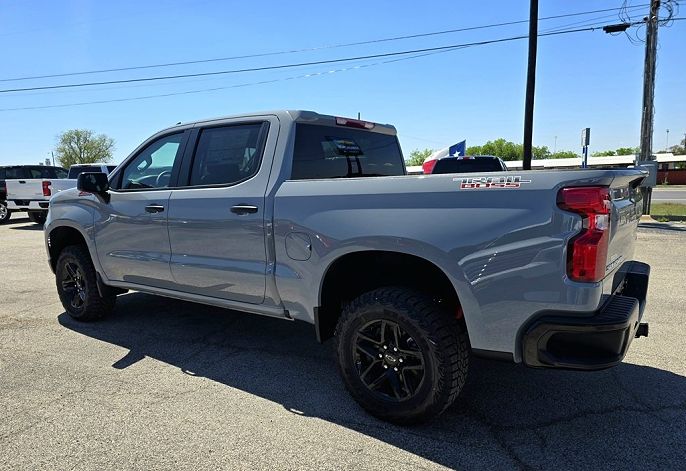 2025 Chevrolet Silverado 1500