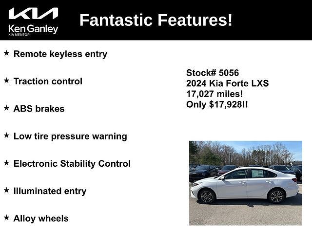 2024 Kia Forte