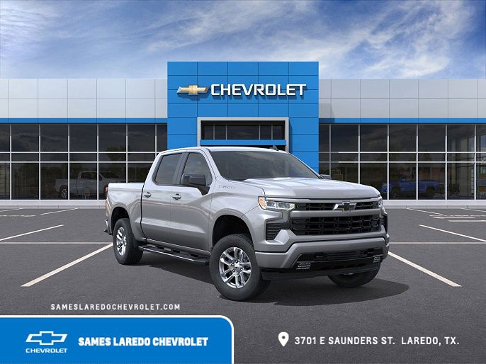 2025 Chevrolet Silverado 1500