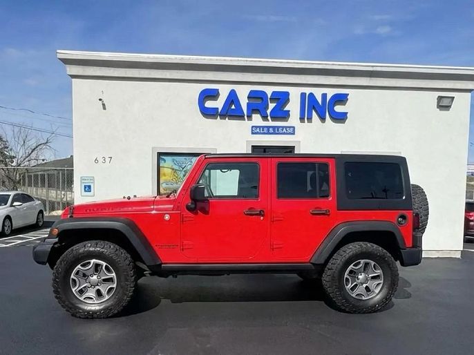 2015 Jeep Wrangler