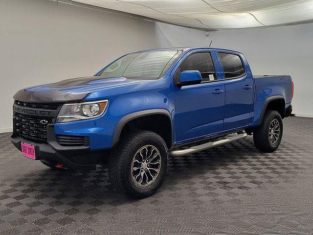 2021 Chevrolet Colorado