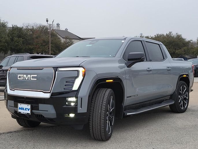 2024 GMC Sierra EV