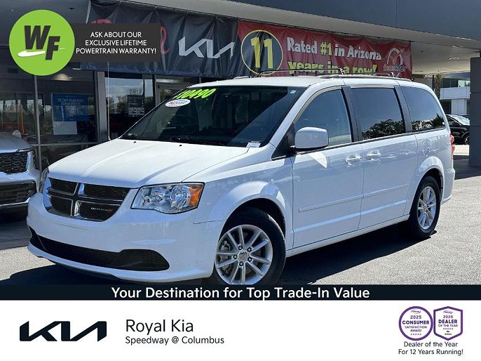 2016 Dodge Grand Caravan