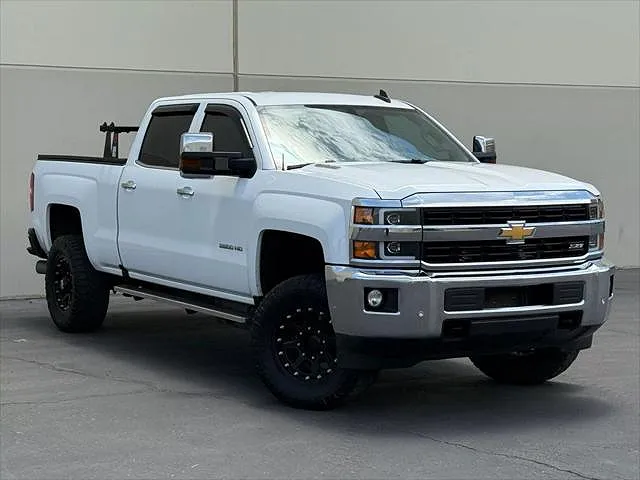 2016 Chevrolet Silverado 2500HD