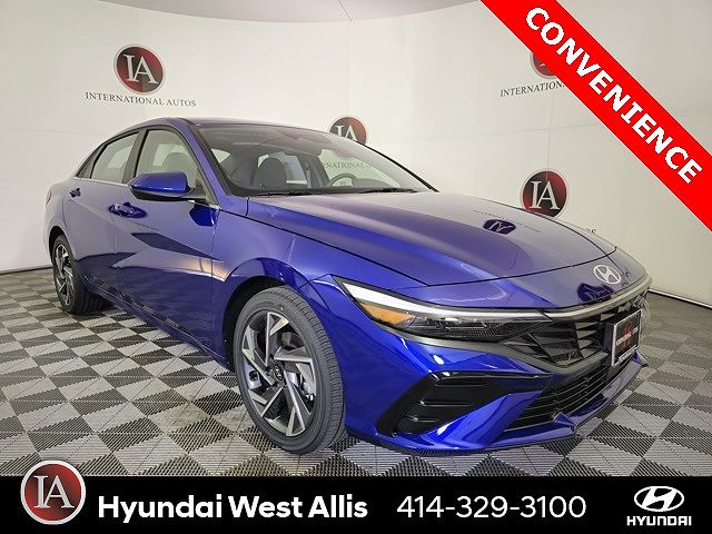 2025 Hyundai Elantra