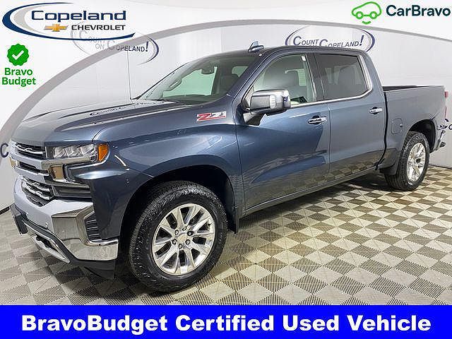 2021 Chevrolet Silverado 1500