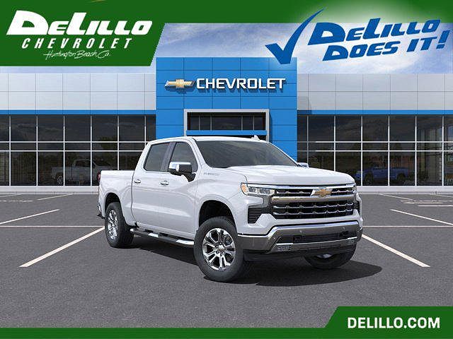 2025 Chevrolet Silverado 1500