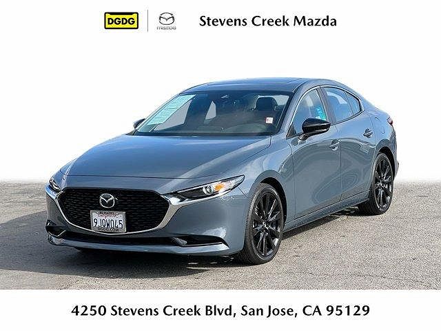 2023 Mazda Mazda3 Carbon Edition image 0