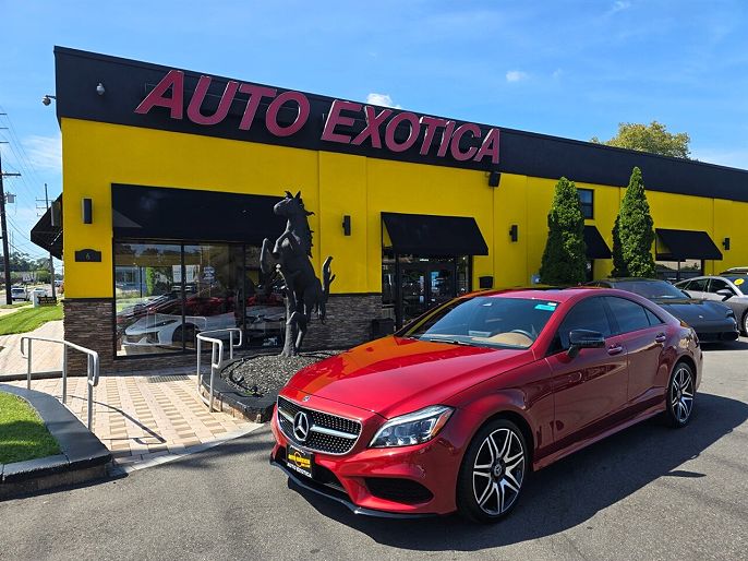 2018 Mercedes-Benz CLS