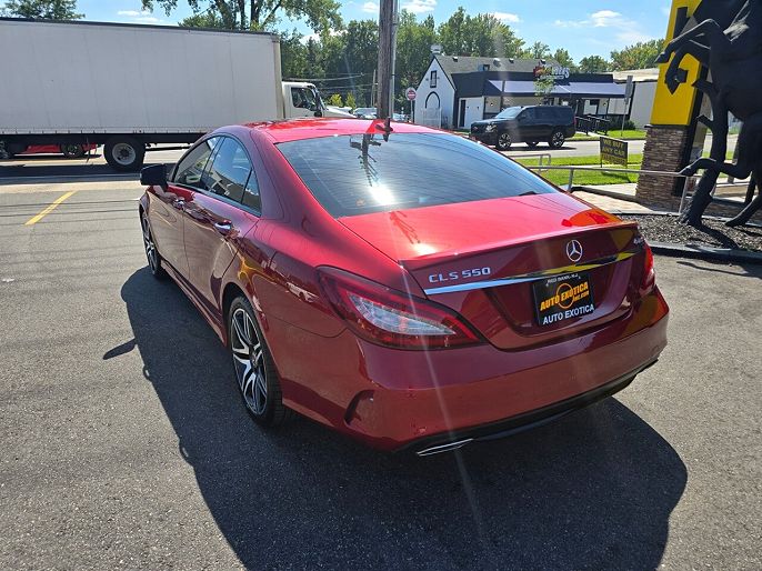 2018 Mercedes-Benz CLS