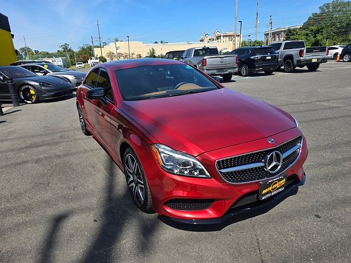 2018 Mercedes-Benz CLS