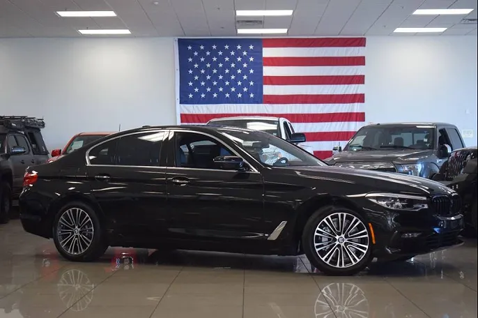 2017 BMW 5 Series