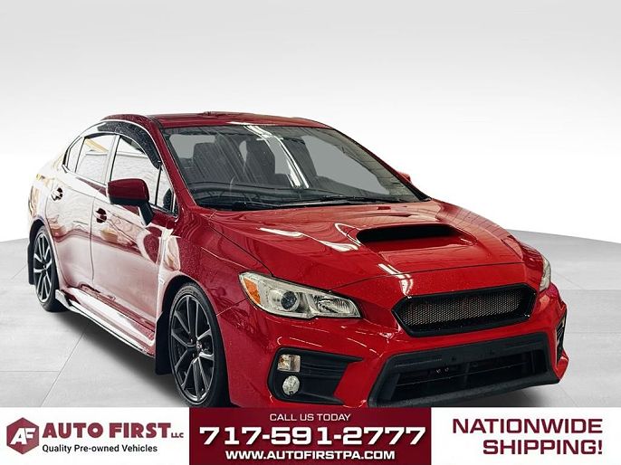 2019 Subaru WRX