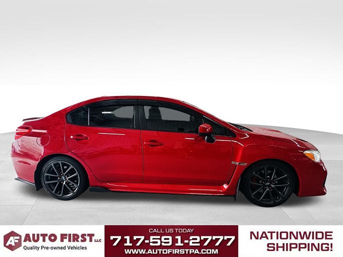 2019 Subaru WRX