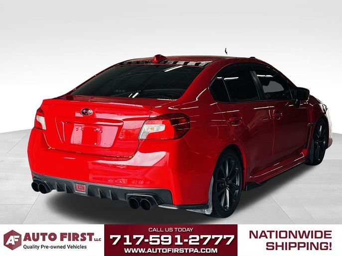 2019 Subaru WRX